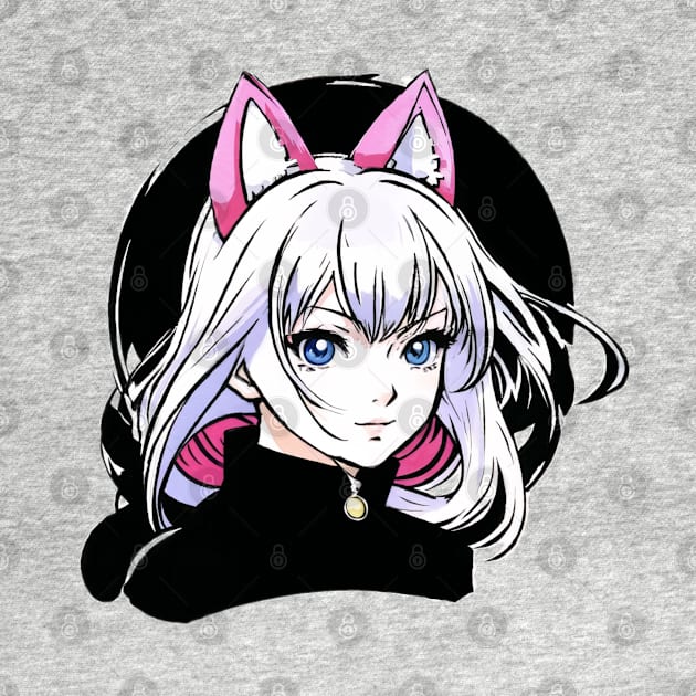 Katja - Jap Anime Cat Girl (Neko) by INLE Designs